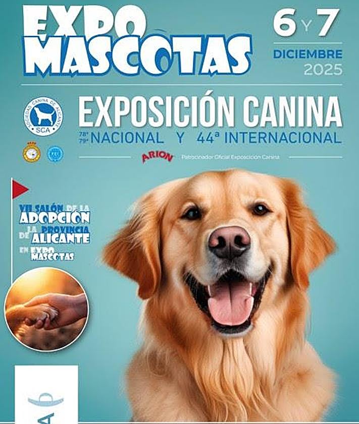 Imagen secundaria 2 - IFA acogerá los días 6 y 7 de diciembre una nueva edición de Expomascotas, la gran feria nacional dedicada al mundo animal.