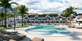 Render de una promoción en Alicante.