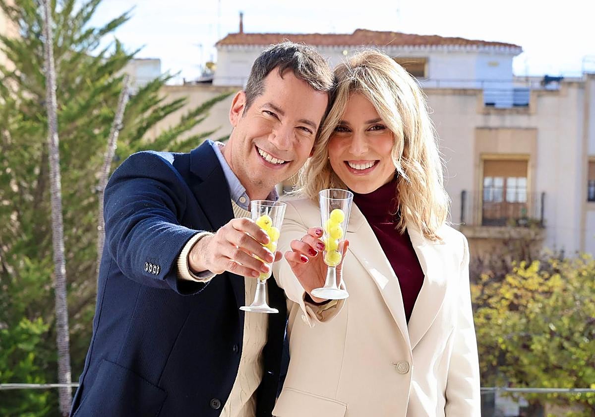 María Fuster and Ferran Cano will be responsible for presenting the New Year's Eve Chimes.