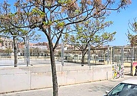 Parque de la calle Juan de Garay, de Alicante.