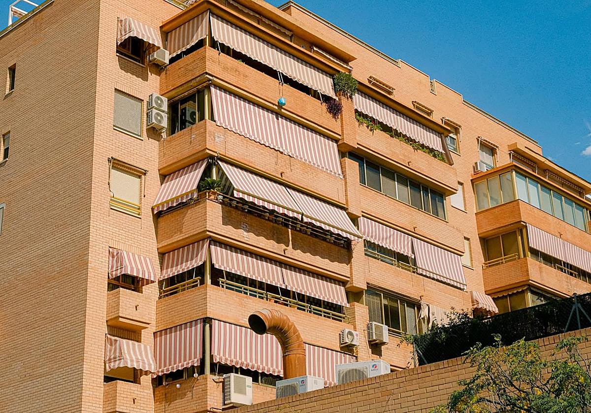 Housing in Alicante.