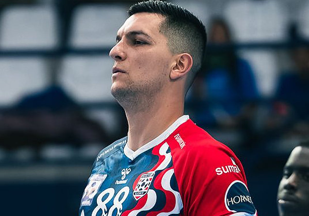 Darko Dimitrovic, capitán del Horneo EÓN Alicante.