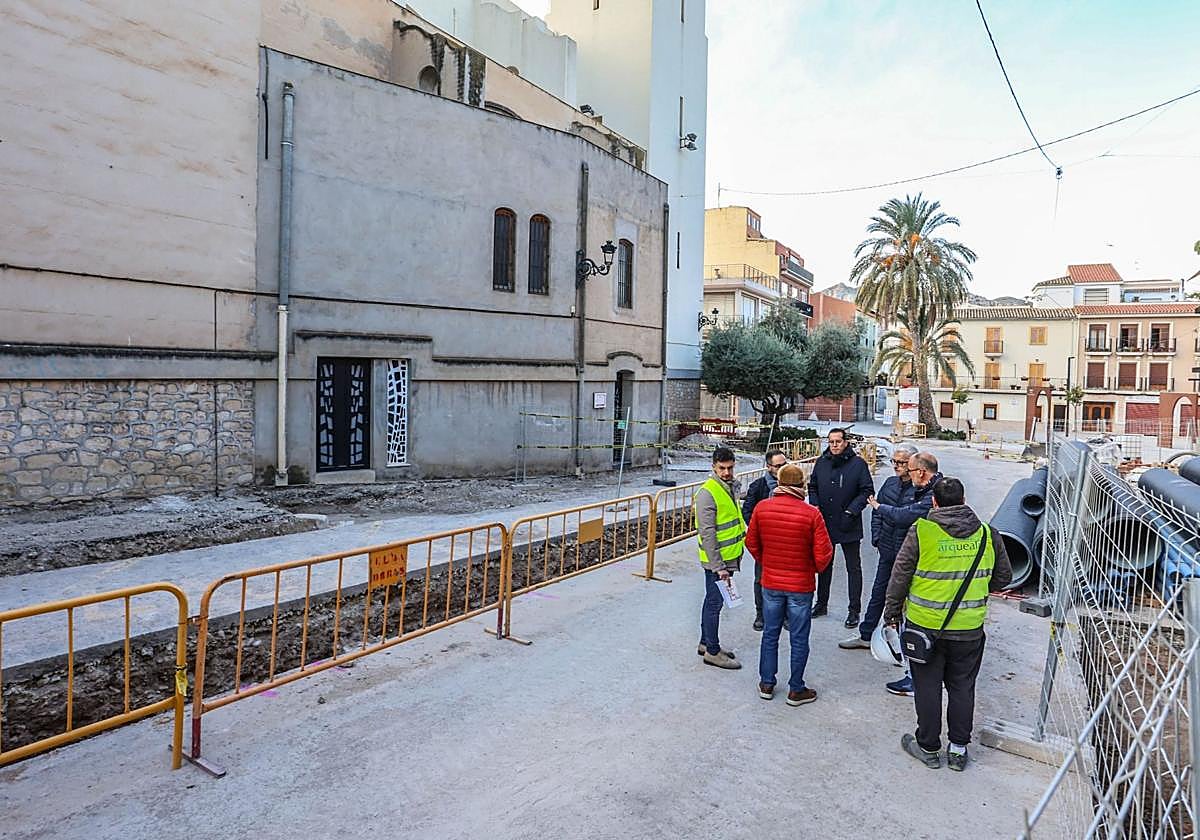 Excavations in Elda.