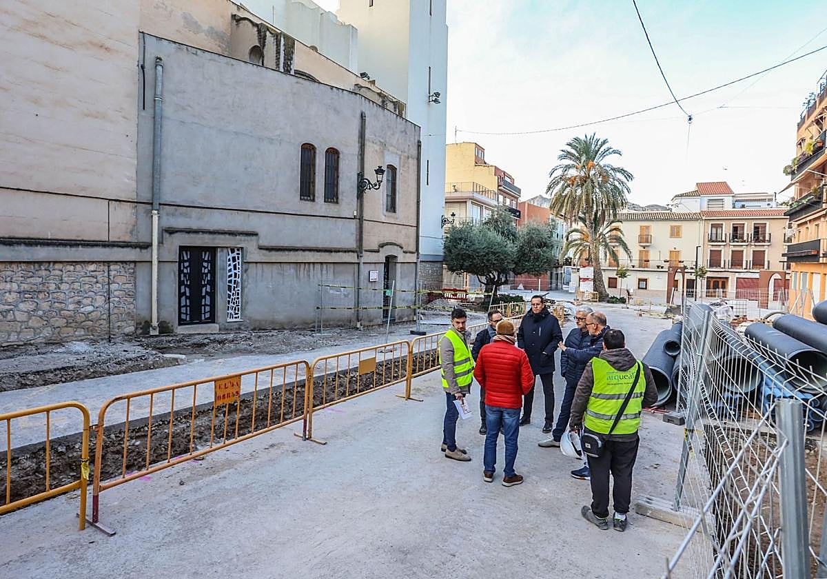 Excavaciones en Elda.