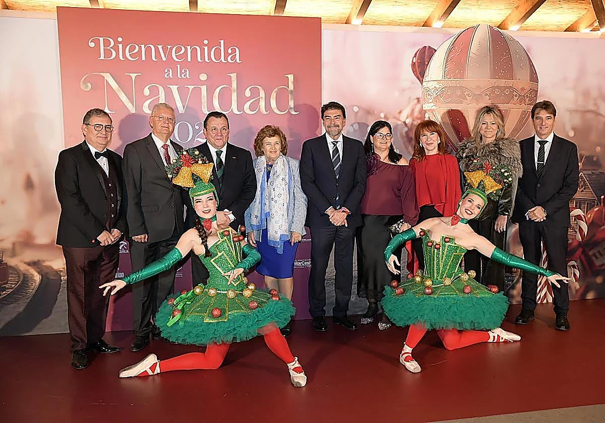 Gala de Bienvenida a la Navidad de Vectalia.