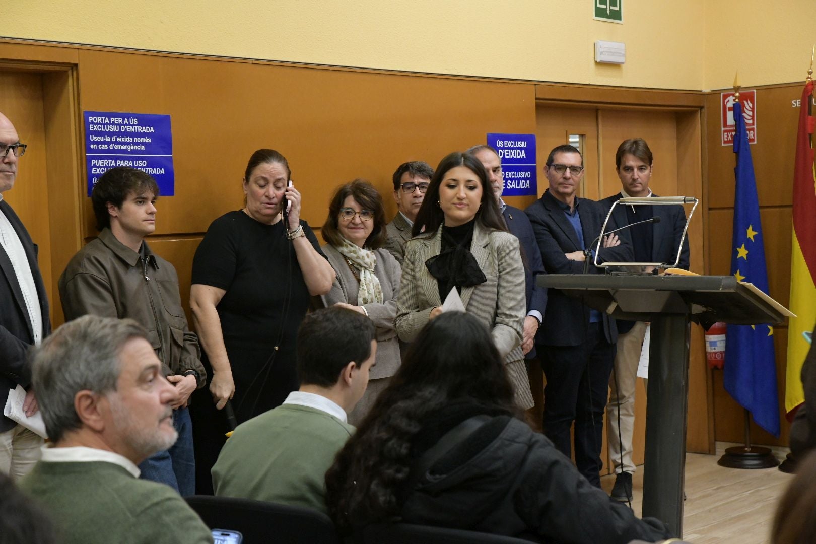 Alicante celebra el Día de la Constitución con una masiva lectura pública en la Sede Universitaria