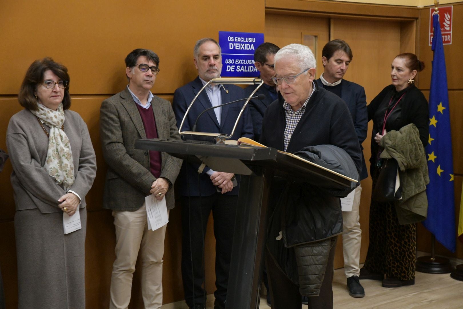 Alicante celebra el Día de la Constitución con una masiva lectura pública en la Sede Universitaria