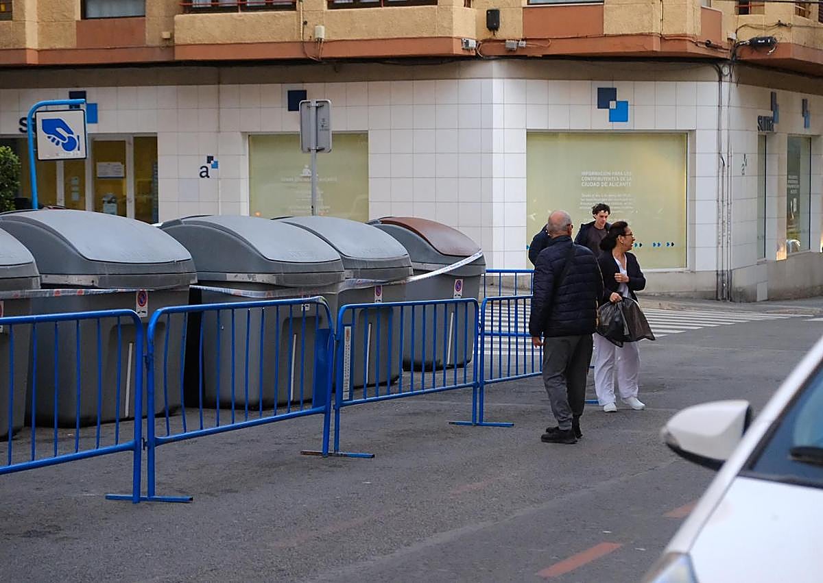 Imagen secundaria 1 - Edificio afectado. 