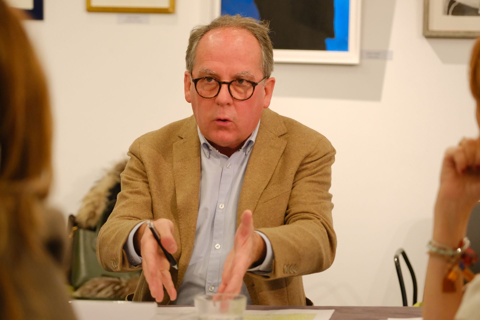 La mesa de expertos del Plan VIVE, en imágenes