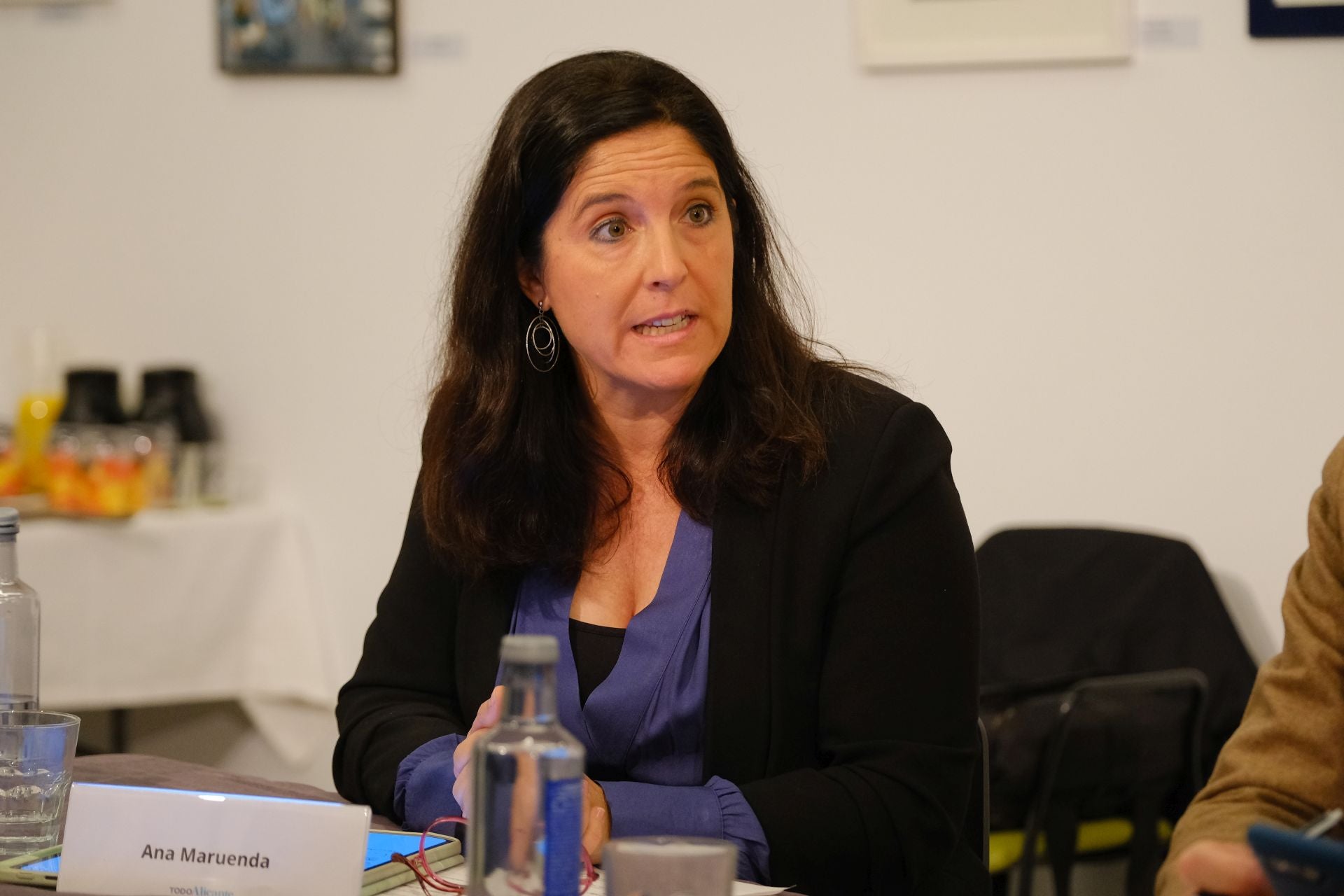 La mesa de expertos del Plan VIVE, en imágenes