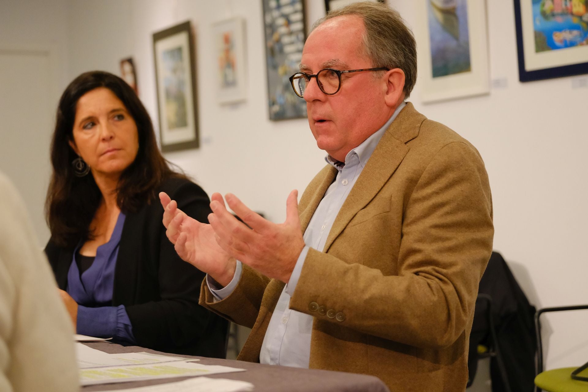 La mesa de expertos del Plan VIVE, en imágenes