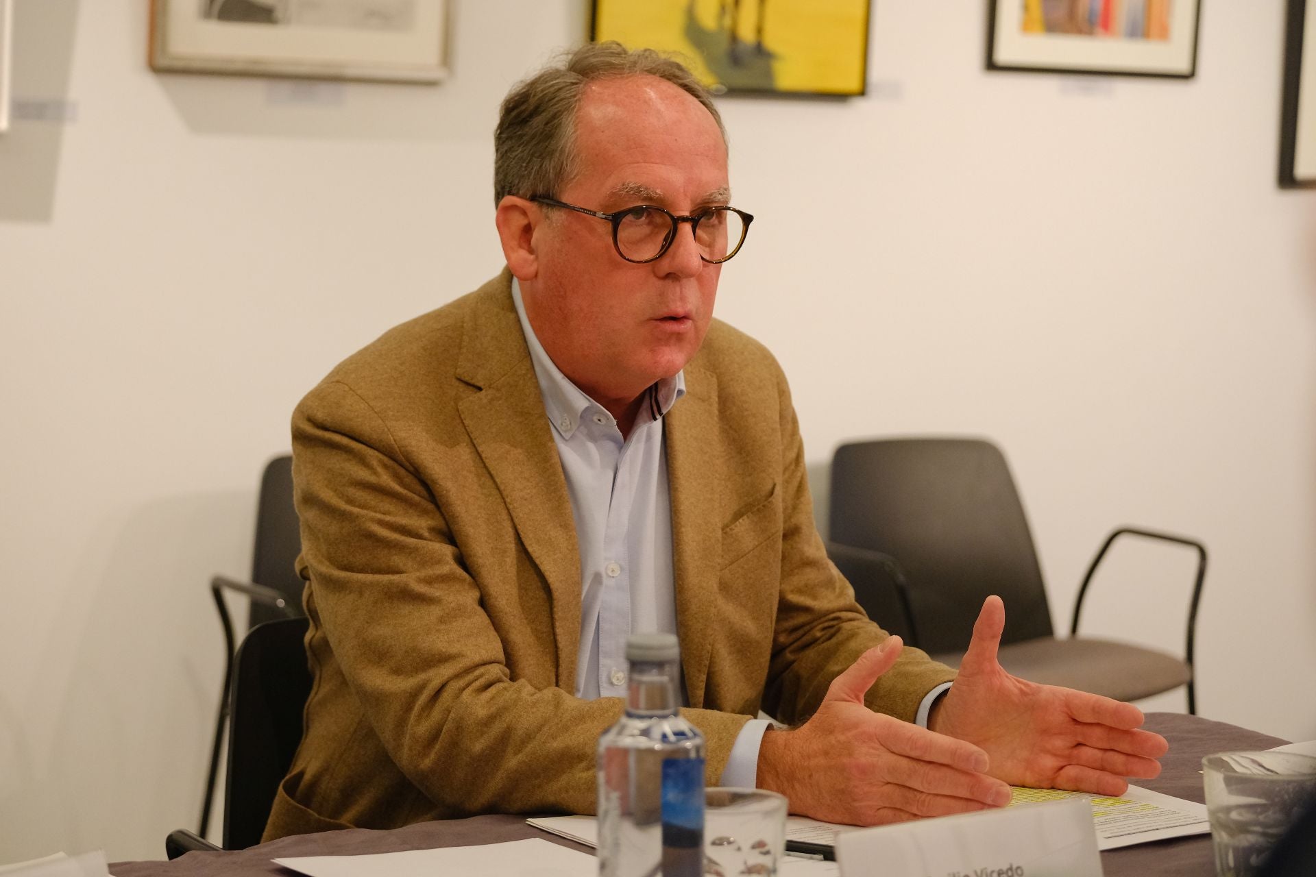 La mesa de expertos del Plan VIVE, en imágenes