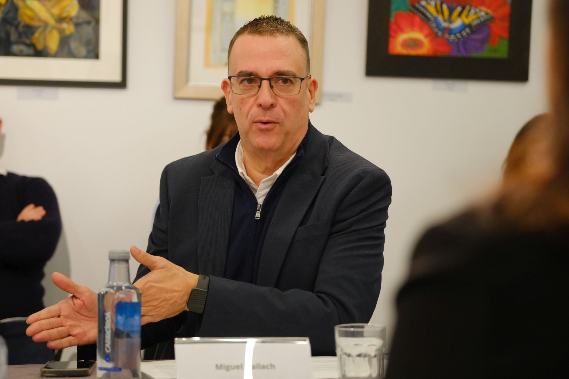 La mesa de expertos del Plan VIVE, en imágenes