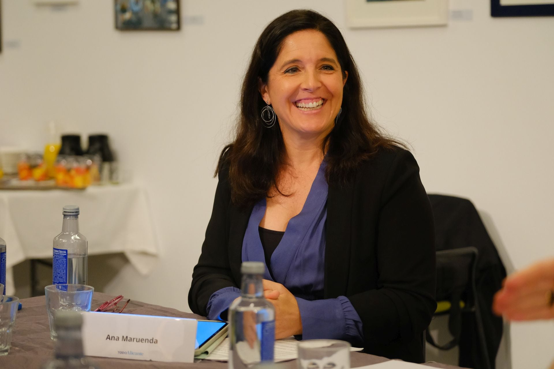 La mesa de expertos del Plan VIVE, en imágenes