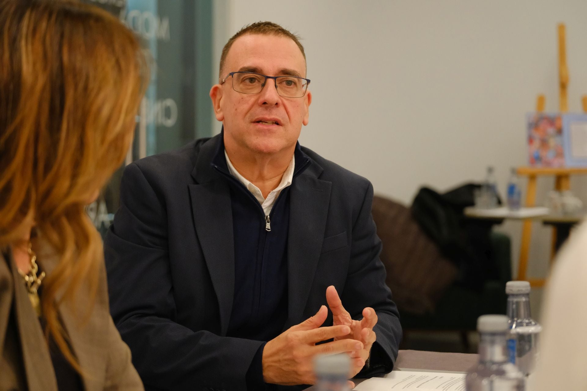 La mesa de expertos del Plan VIVE, en imágenes