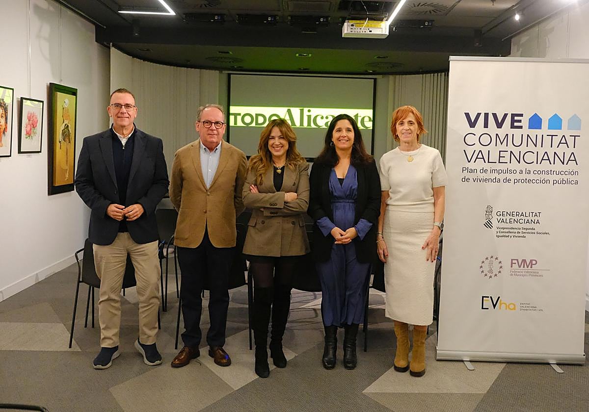 La mesa de expertos del Plan VIVE, en imágenes