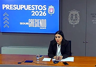 Los Presupuestos 2026 de Alicante suman diez millones más para Limpieza: «No estamos satisfechos»