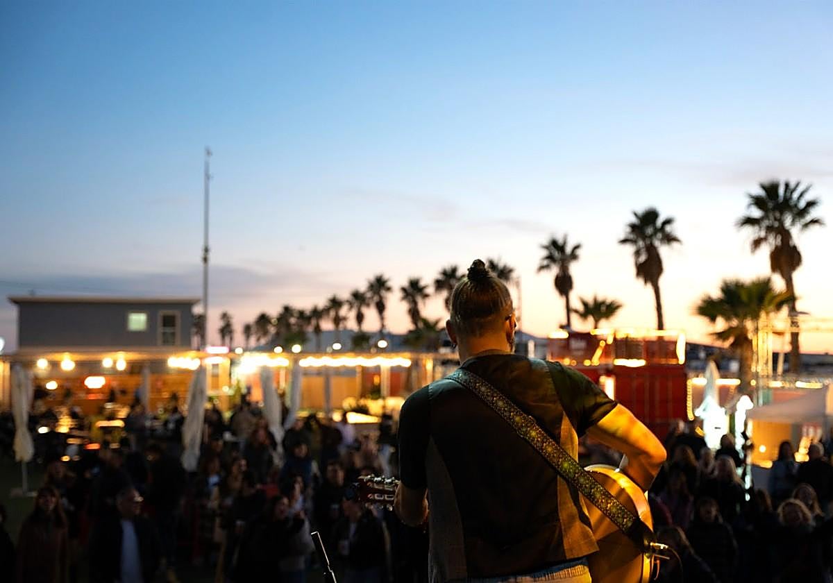 Conciertos en el Muelle Live de Alicante.