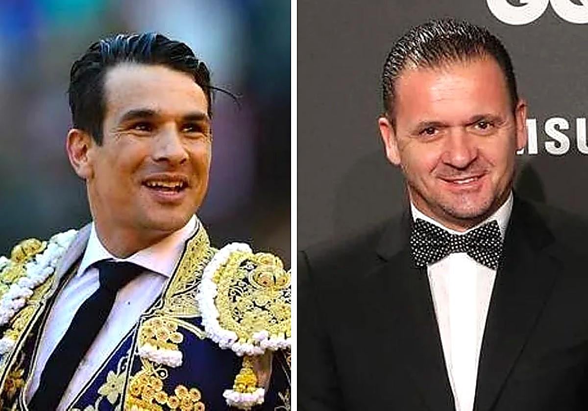 José María Manzanares and Pedja Mijatović, ambassadors of the Central Market bonfire.