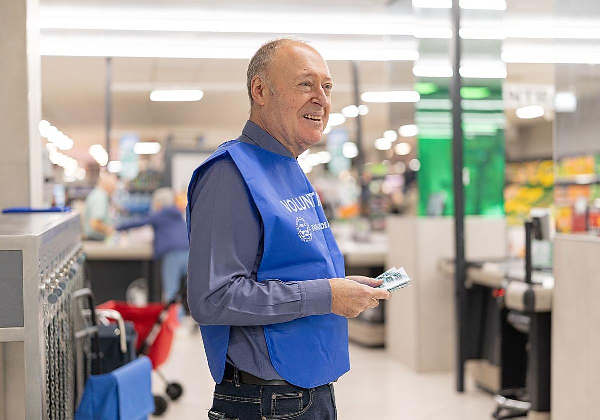 Campaña de donación de Mercadona.