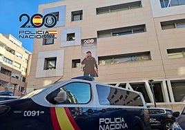Comisaría provincial de la Policía Nacional en Alicante.