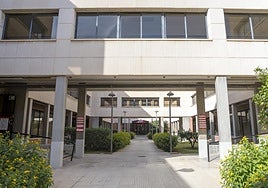 Campus de la UA de San Vicente del Raspeig.