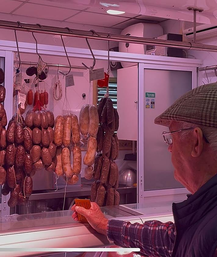 Imagen secundaria 2 - Compras de carne y dulces de Navidad en el Mercado Central.