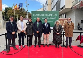 La exposición se puede visitar en la Plaza de la Comunidad Valenciana de San Vicente del Raspeig.
