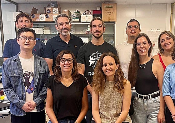 Equipo de investigadores que se hará cargo del proyecto.