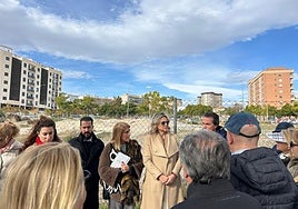 Reunión institucional con los vecinos.