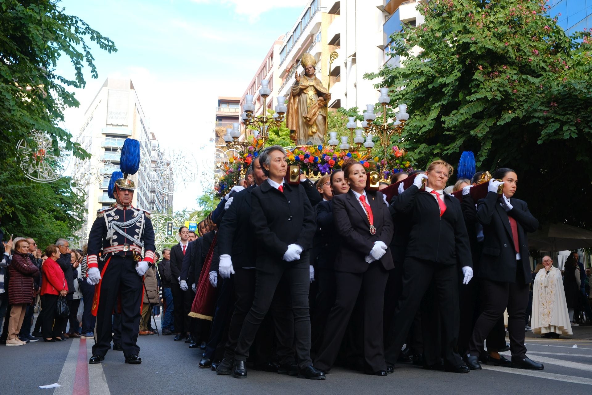 Alicante venera a su patrón San Nicolás