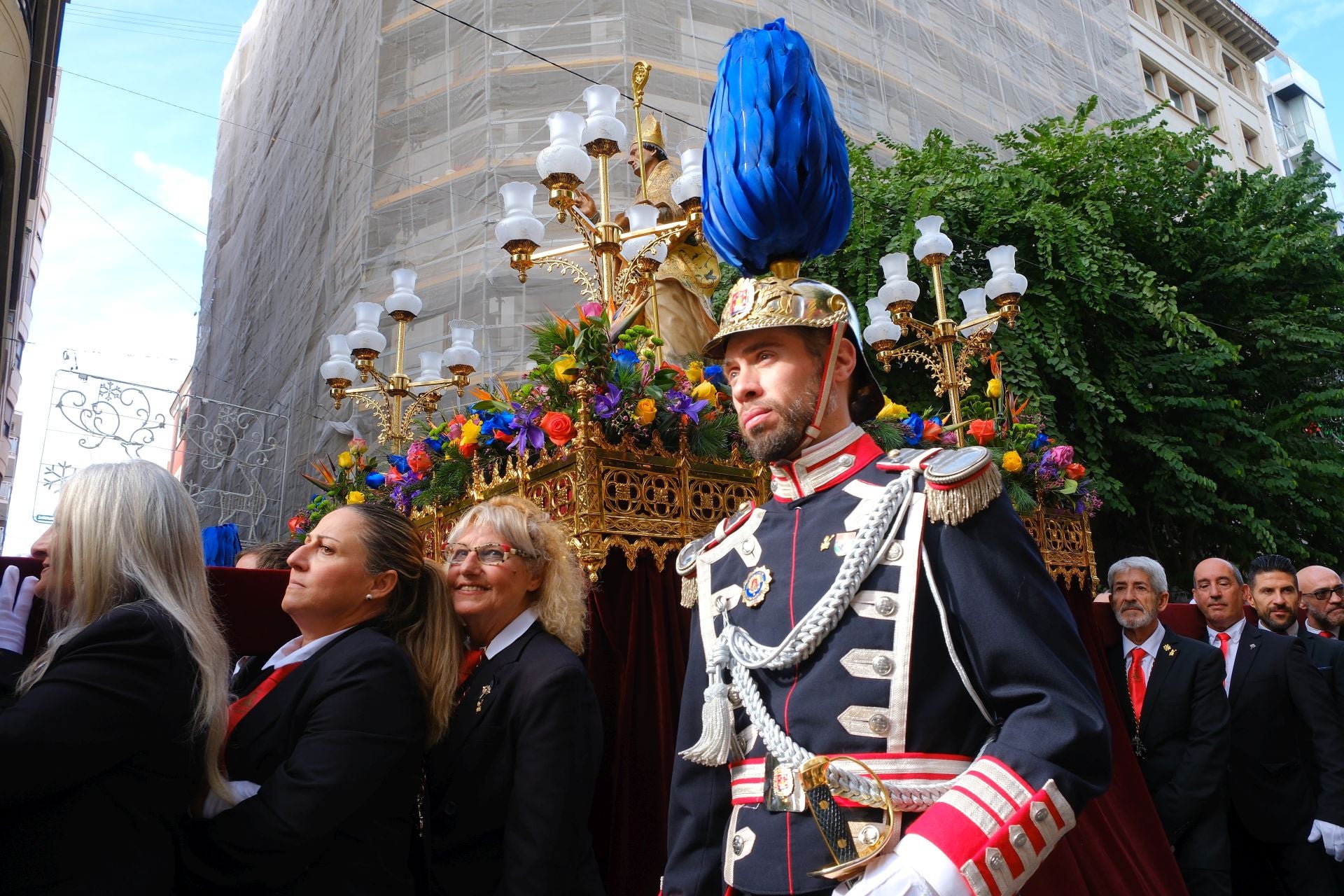 Alicante venera a su patrón San Nicolás