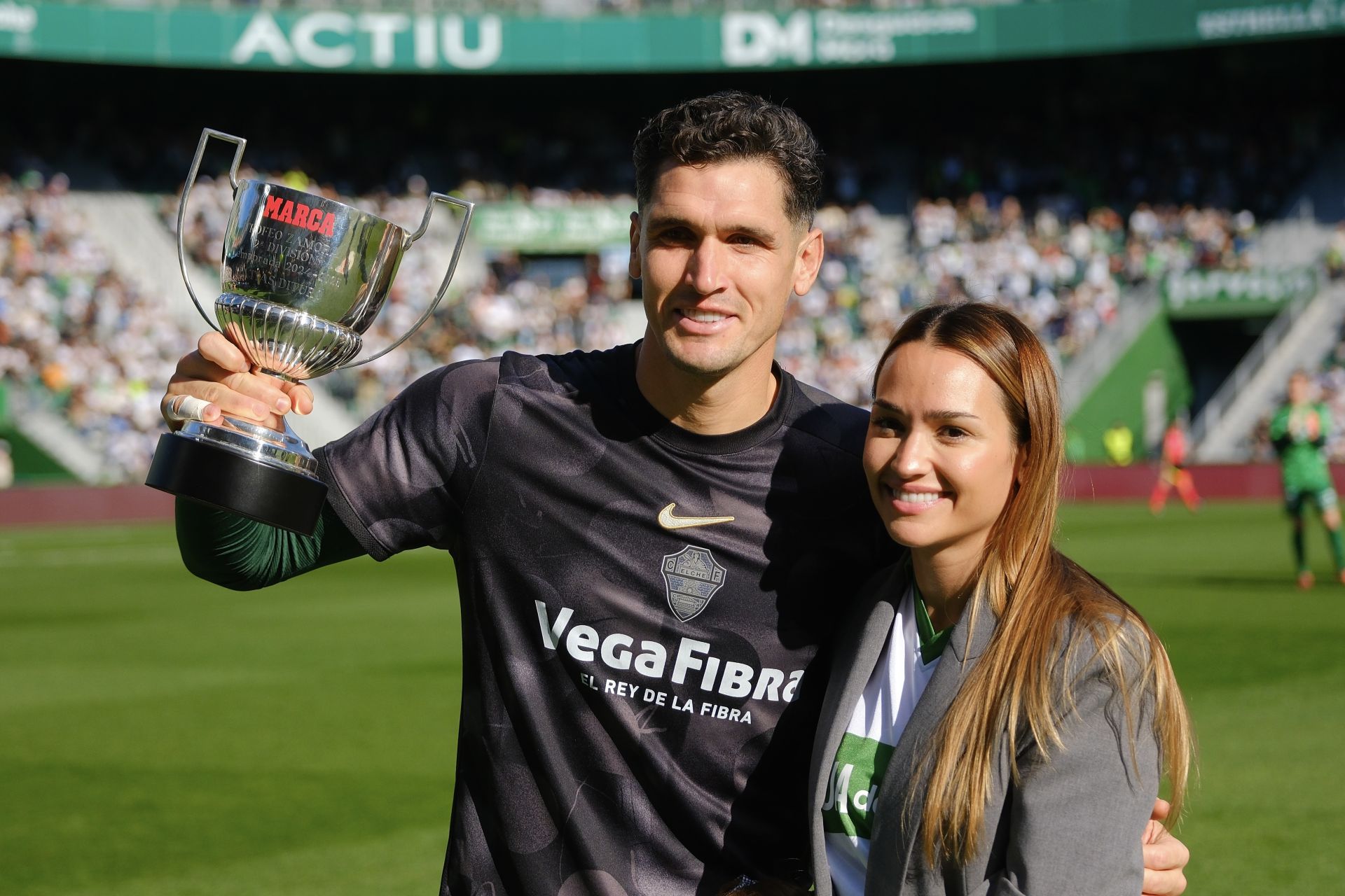 Las imágenes de la victoria del Elche ante el Girona (3-0)