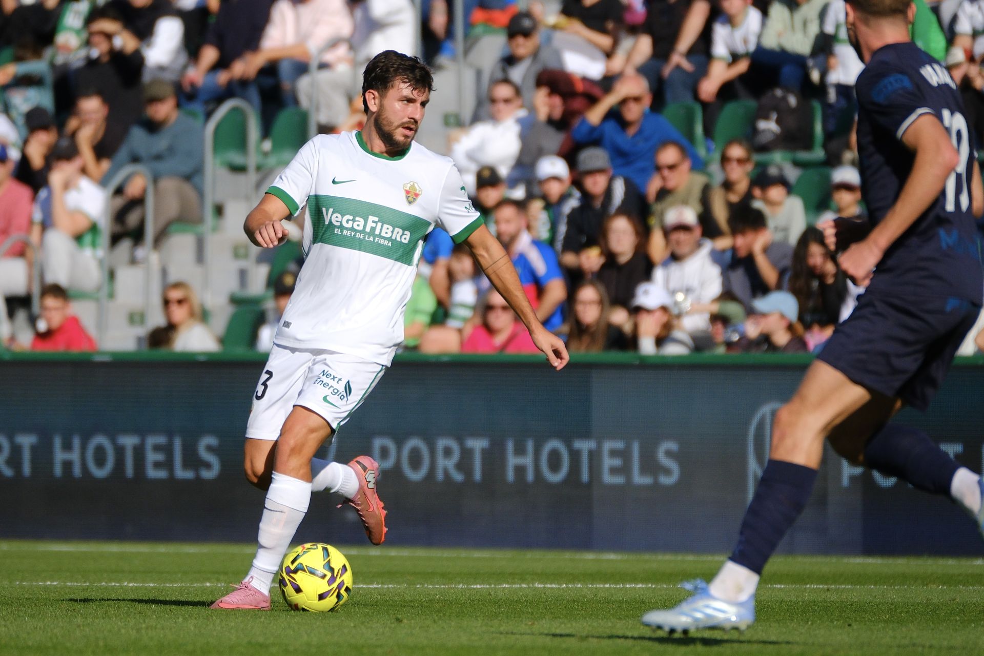 Las imágenes de la victoria del Elche ante el Girona (3-0)