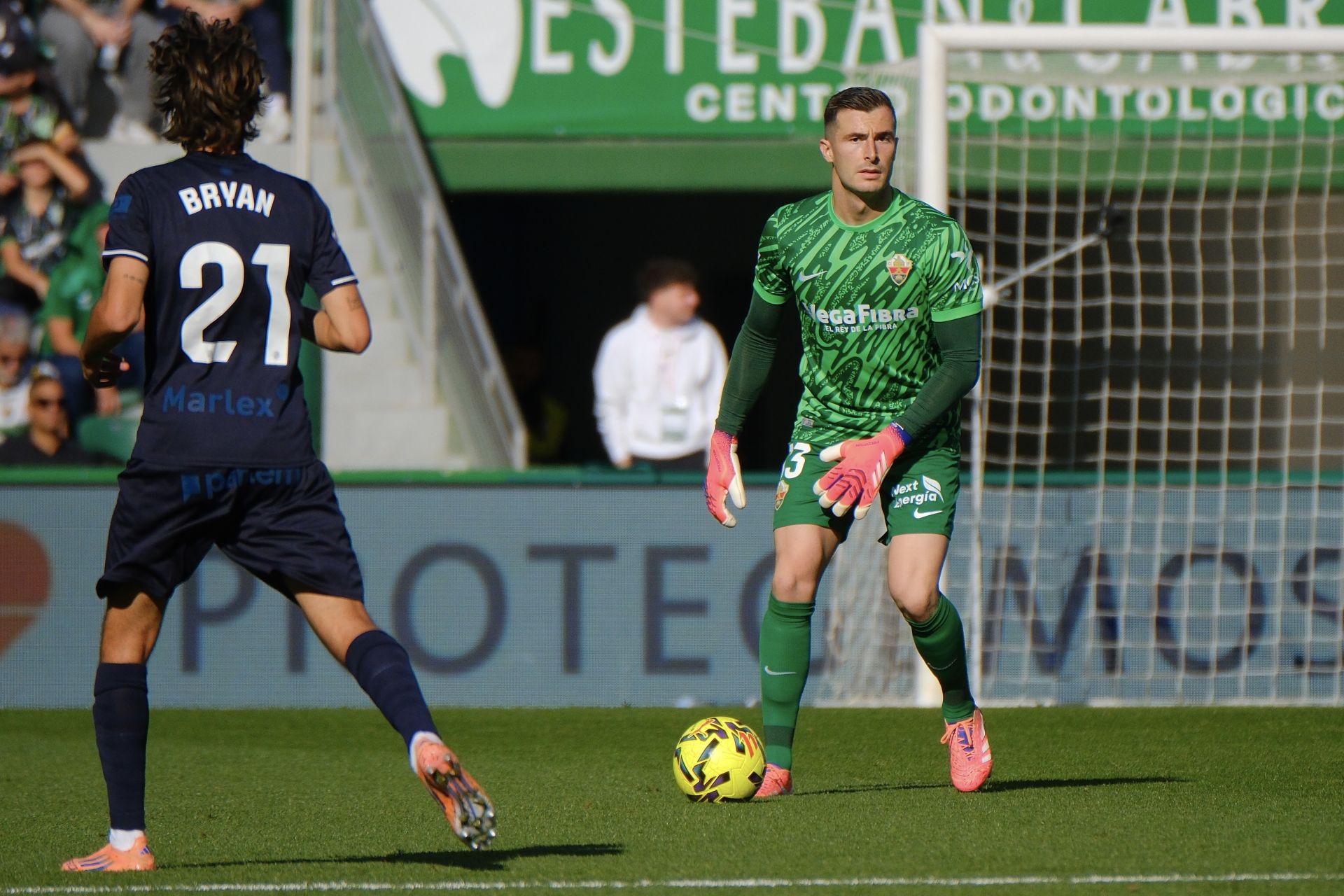 Las imágenes de la victoria del Elche ante el Girona (3-0)