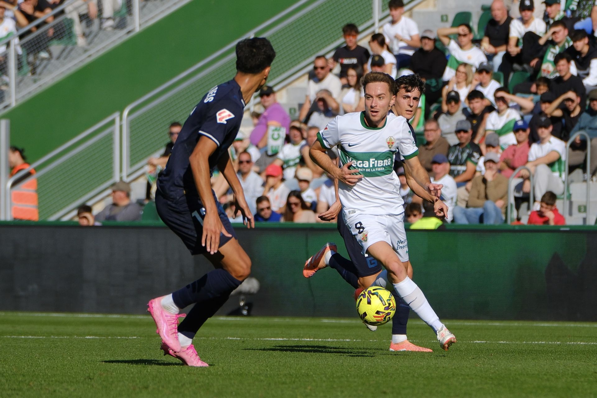 Las imágenes de la victoria del Elche ante el Girona (3-0)