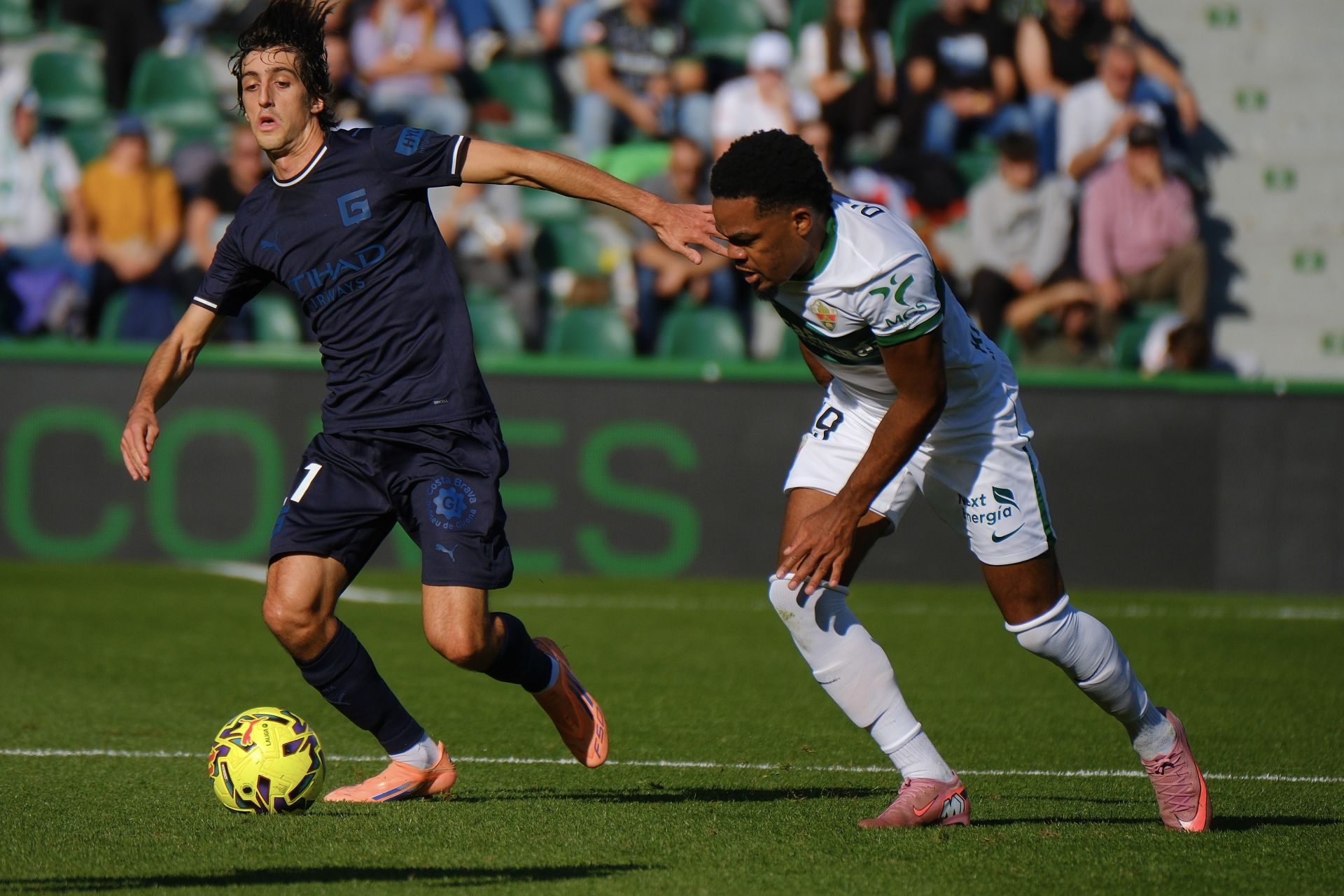 Las imágenes de la victoria del Elche ante el Girona (3-0)