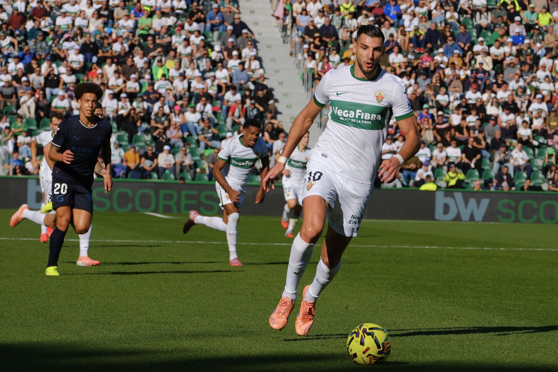 Las imágenes de la victoria del Elche ante el Girona (3-0)