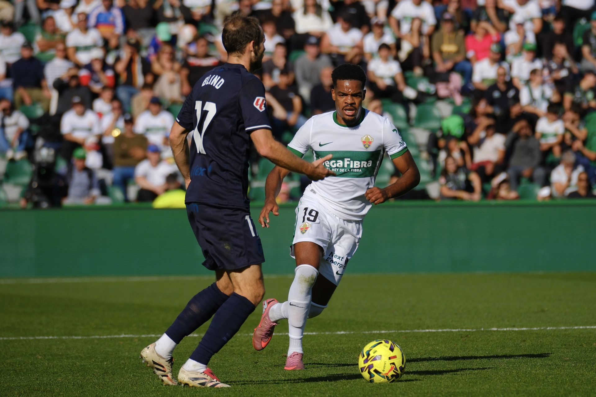 Las imágenes de la victoria del Elche ante el Girona (3-0)
