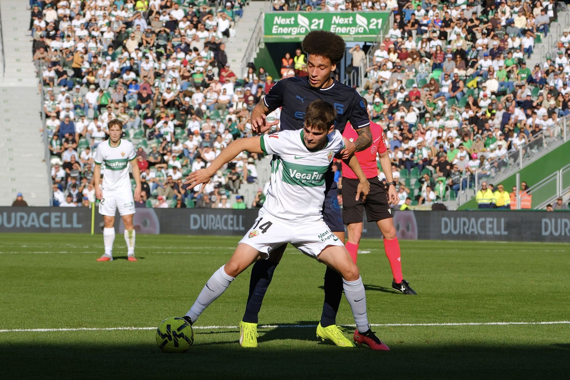 Las imágenes de la victoria del Elche ante el Girona (3-0)