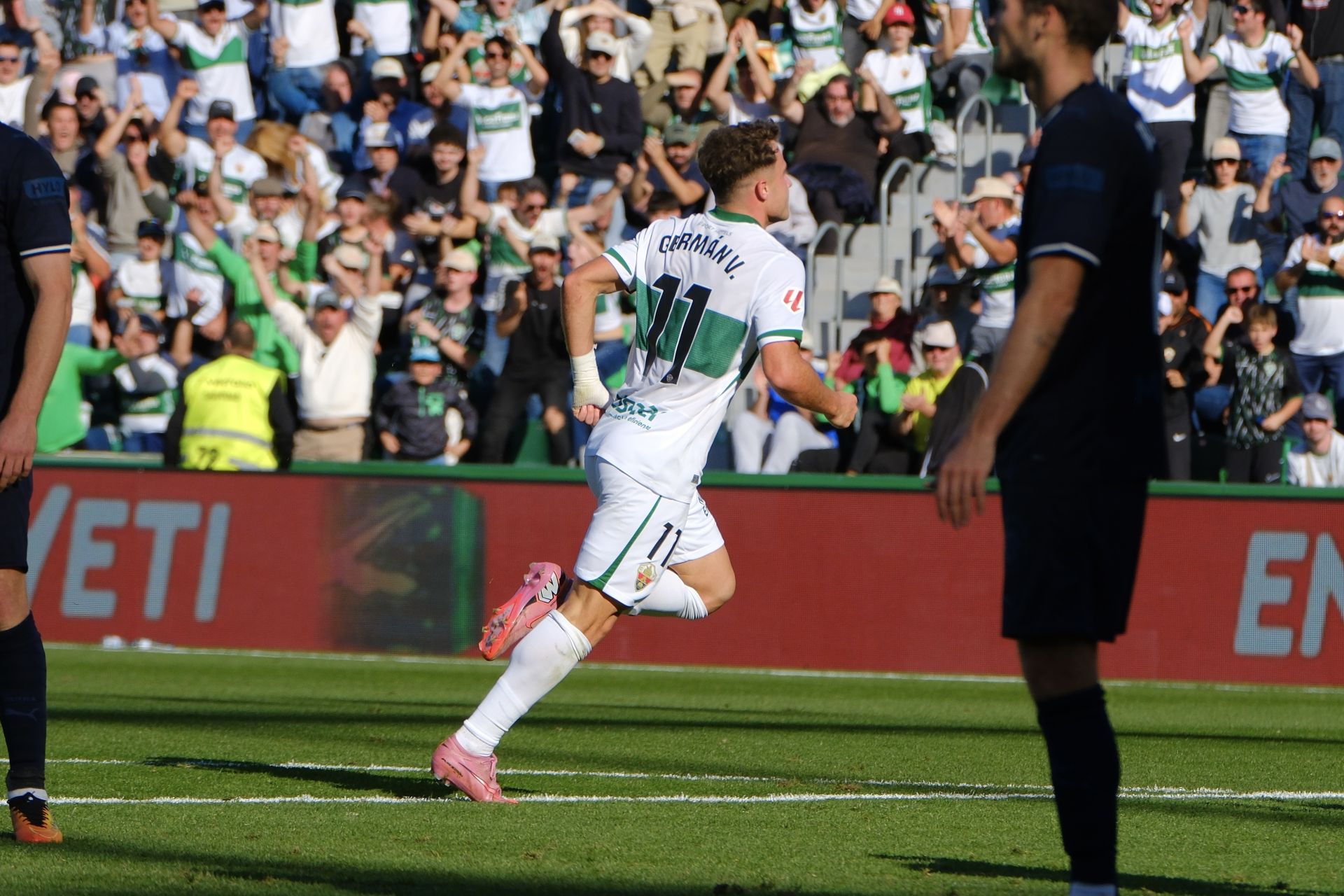 Las imágenes de la victoria del Elche ante el Girona (3-0)