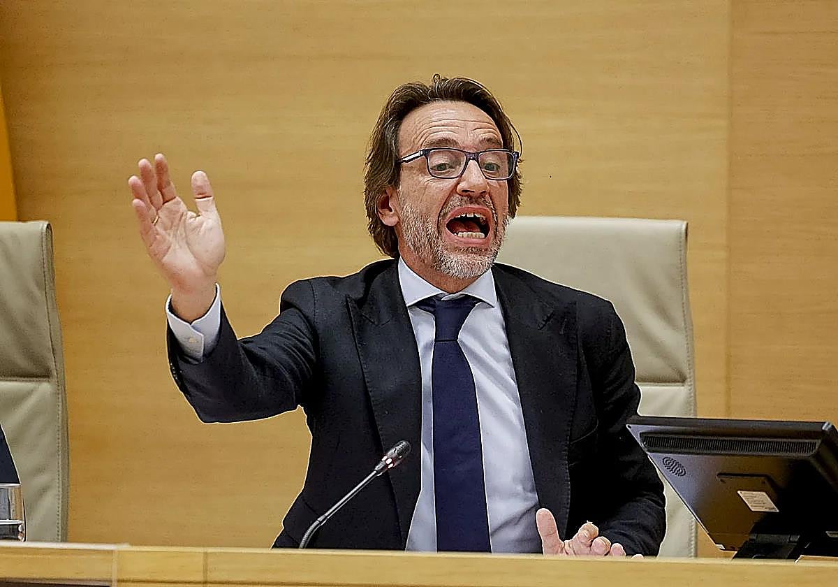 José Manuel Cuenca at the Congress.