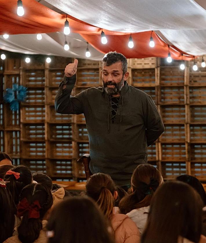 Imagen secundaria 2 - Varios momentos de la inauguración y actividades de EcoLand 2025, la propuesta navideña sostenible de L'Aljub.