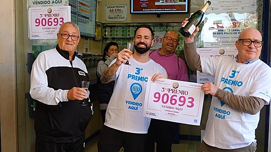 Me ha tocado la Lotería de Navidad: cómo hago para cobrar el décimo premiado