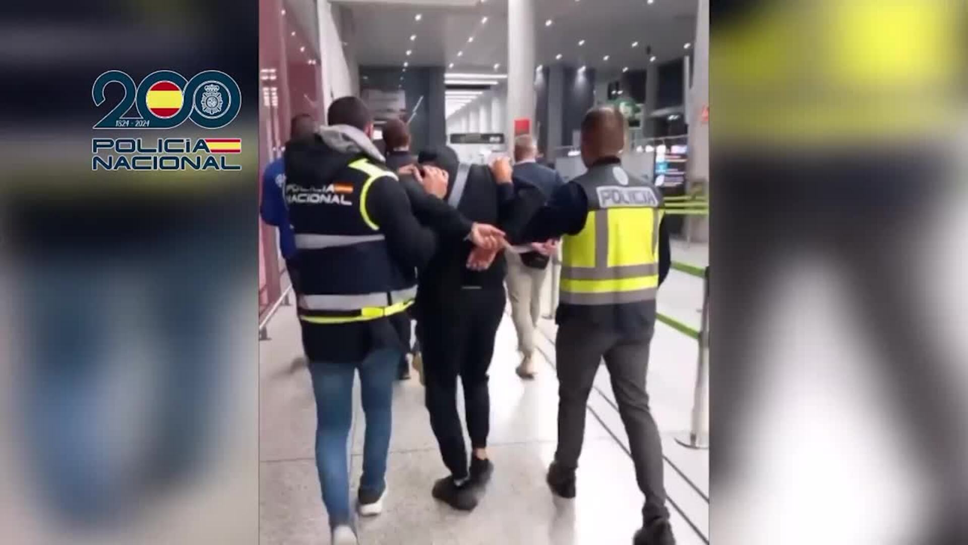 Detienen en el aeropuerto de Málaga a uno de los terroristas del atentado de Bruselas de 2023