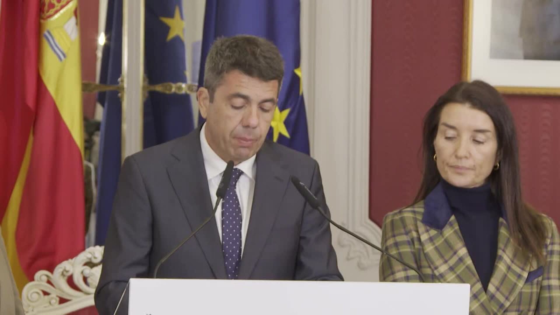 Mazón avanza un acuerdo con Vox para los presupuestos