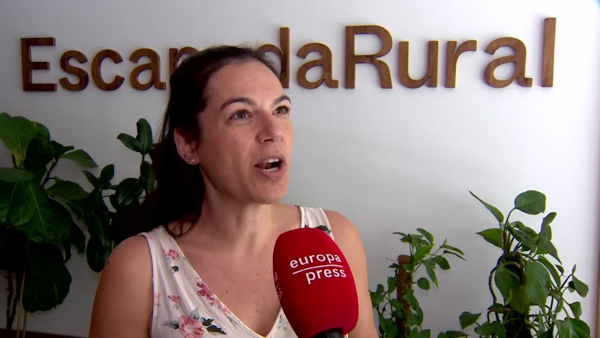 Las familias se decantan por destinos nuevos y con piscina a la hora de hacer turismo rural