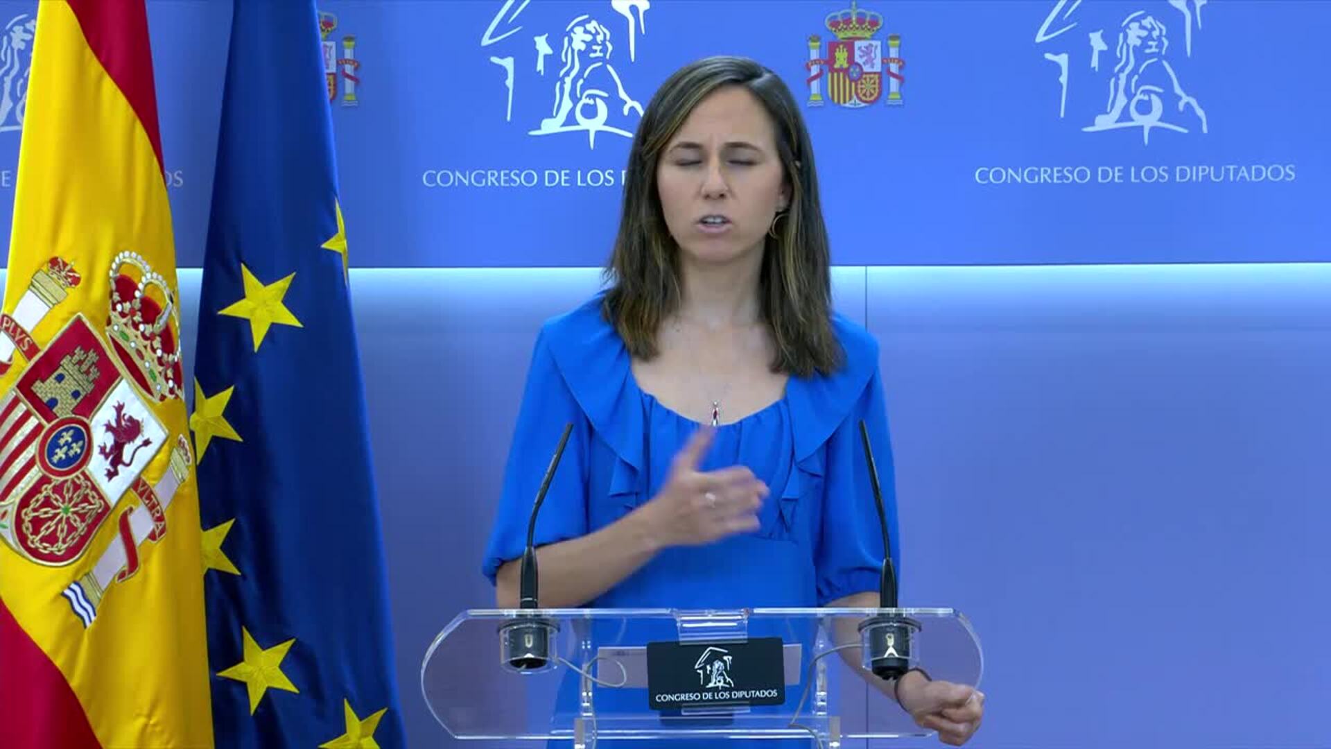 Podemos rechaza hablar con el "partido podrido" de Feijóo