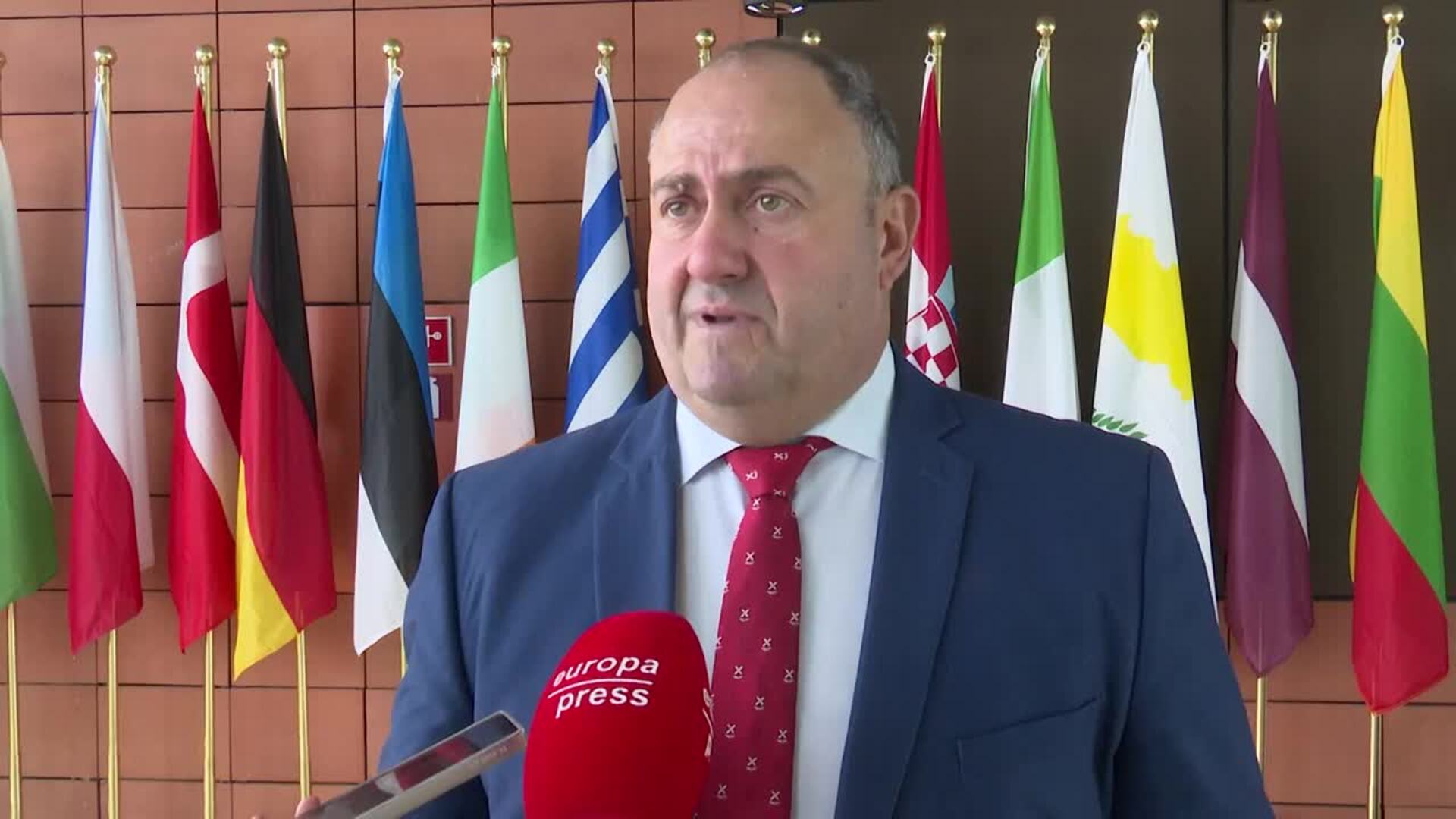 Lizán pide desde Bruselas más promoción del vino