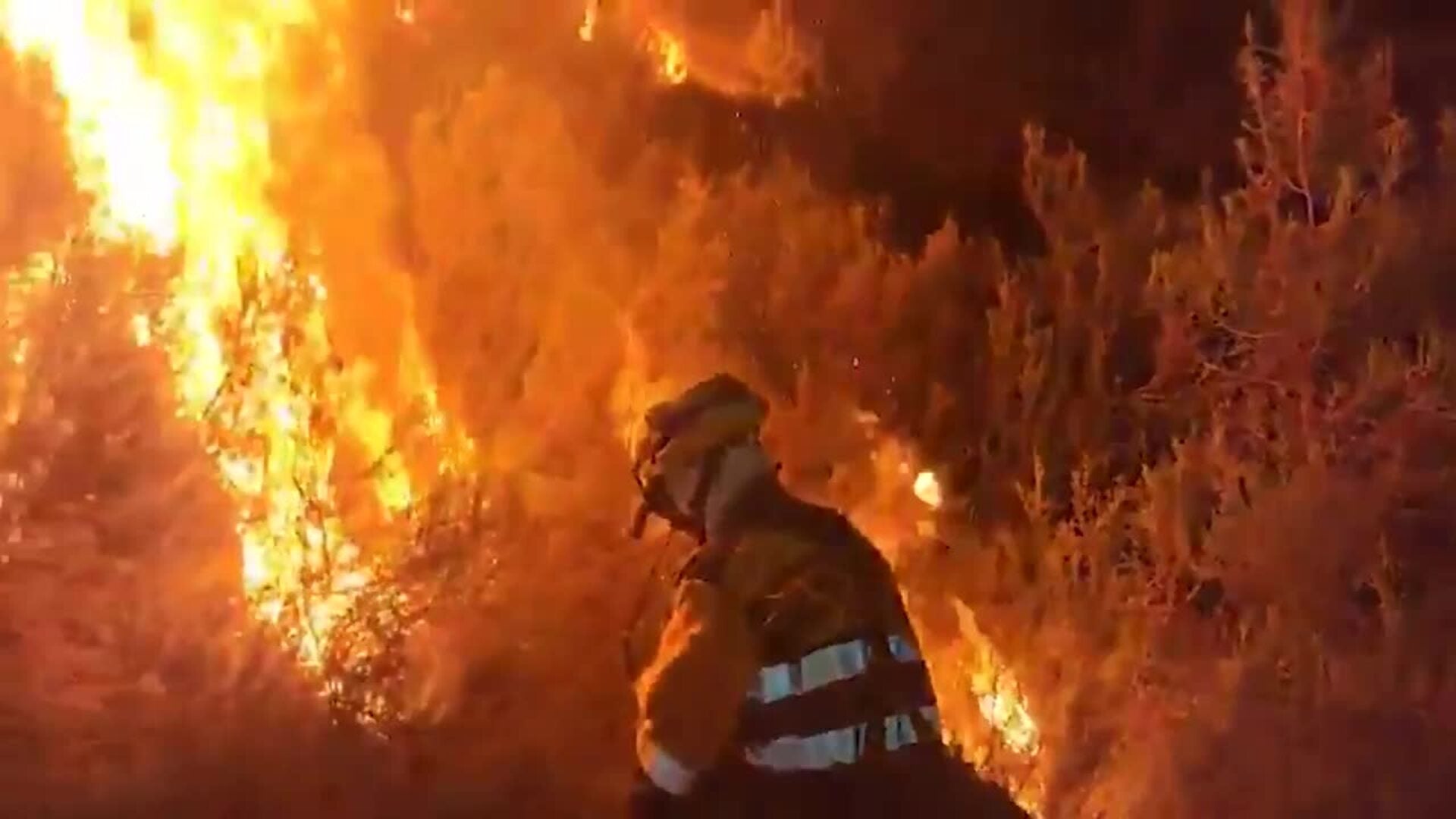 Arde la provincia de León: diez incendios activos y 3.000 vecinos desalojados de sus casas